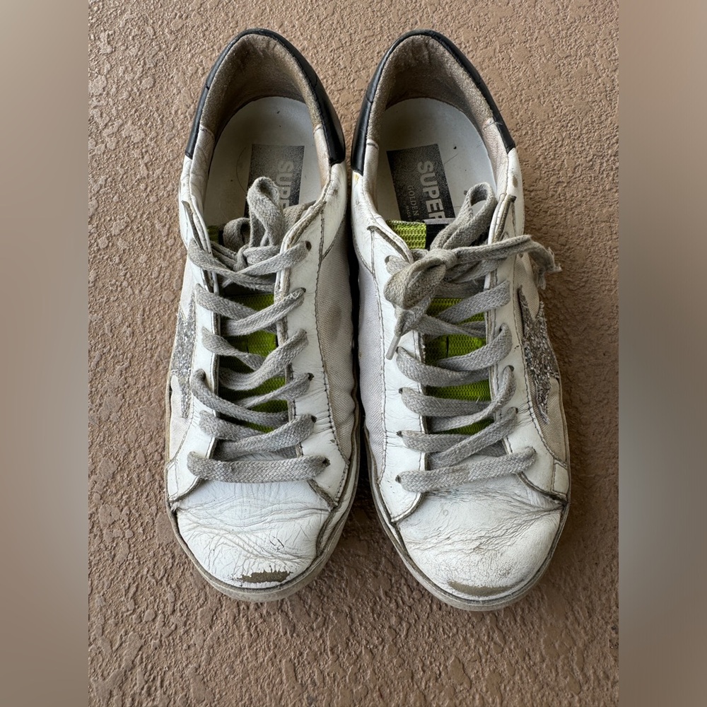 Golden Goose Superstar Leather Sneaker (SZ 36) - Picture 6 of 7